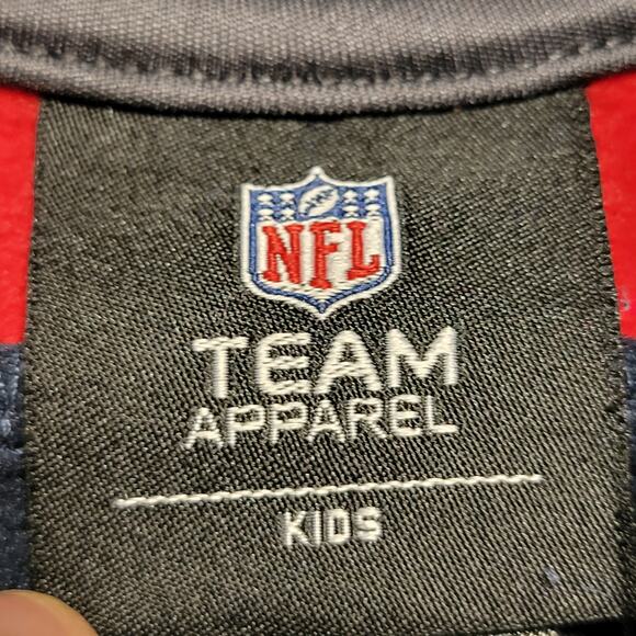 NFL Team Apparel Toddler Houston Texans Full Zip Hooded Jacket - Size 4T - Picture 5 of 6